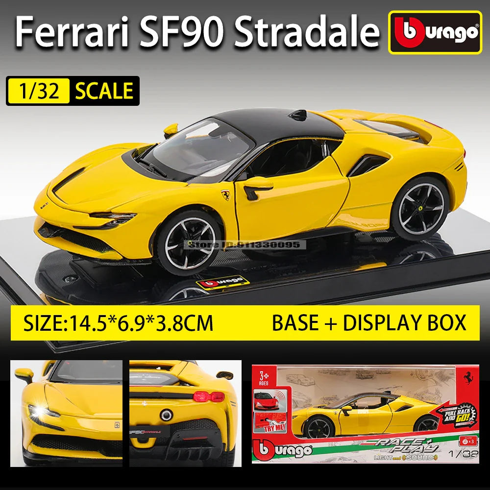 1:32 Ferrari Ford Mustang Shelby GT500
