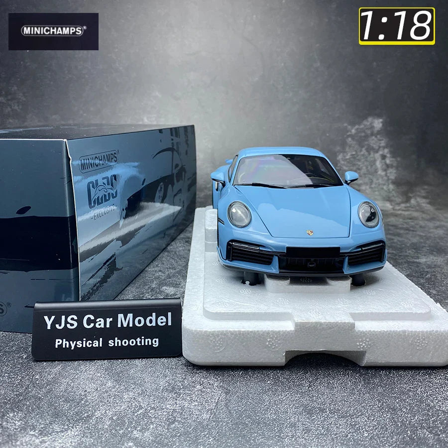 1:18 Porsche 911 992 turbo S 2021