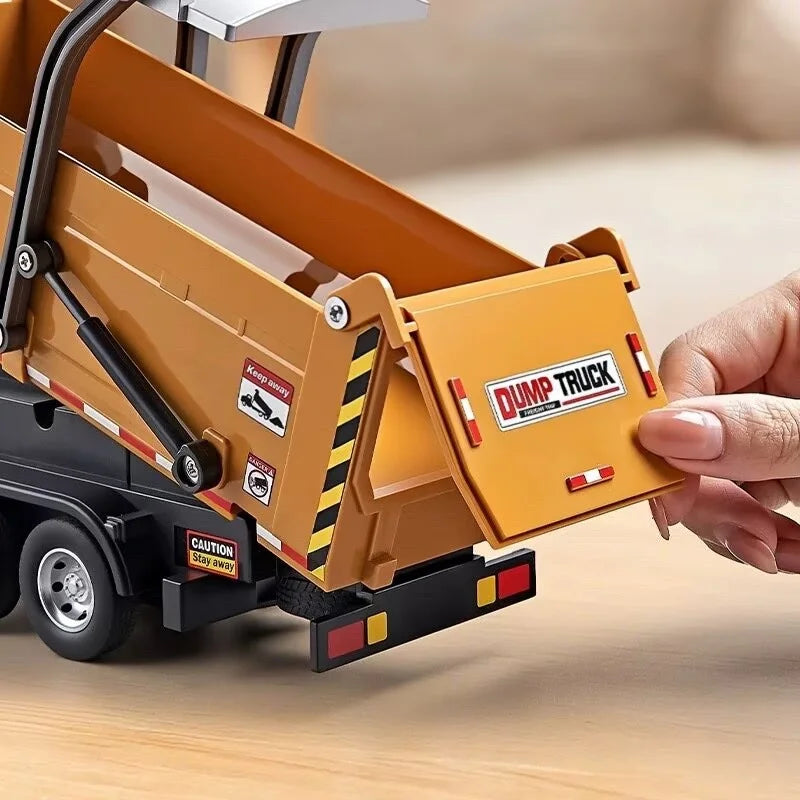 1:24 City Heavy Electric Tipper Dump Truck