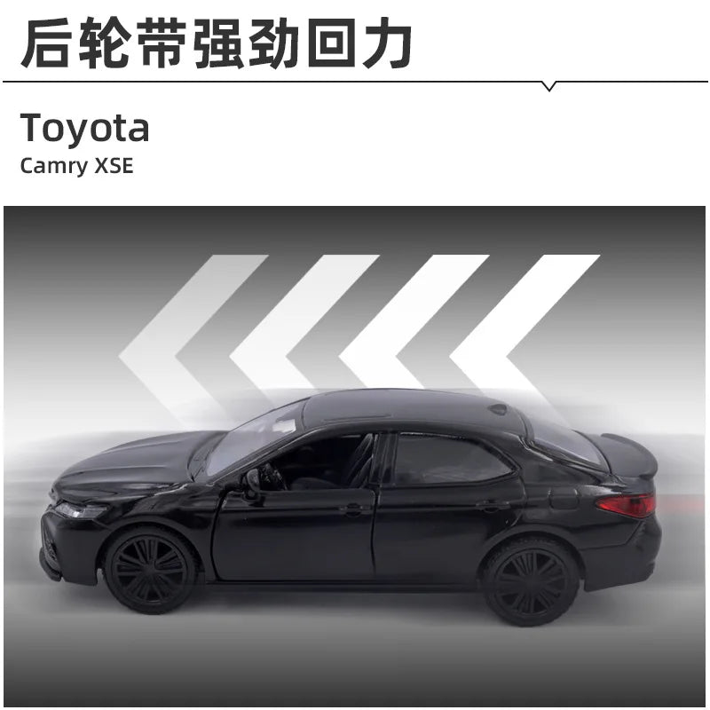 1:36 TOYOTA Camry XSE