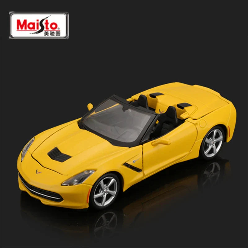 1:24 Chevrolet Corvette Stingray 2014