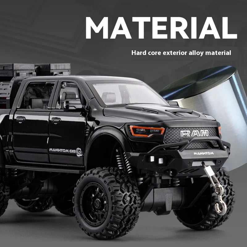 1:24 Dodge Mammoth 6X6