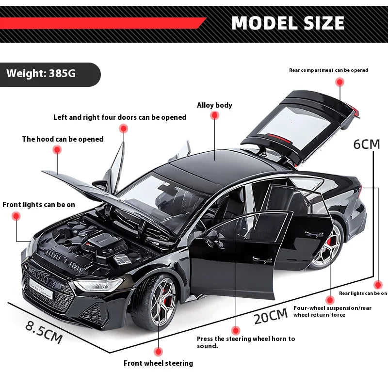 1:24 Audi RS7 Sportback