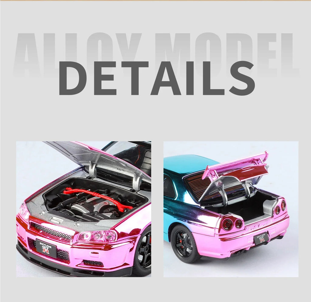 1:24 Nissan Skyline GT-R GTR R34