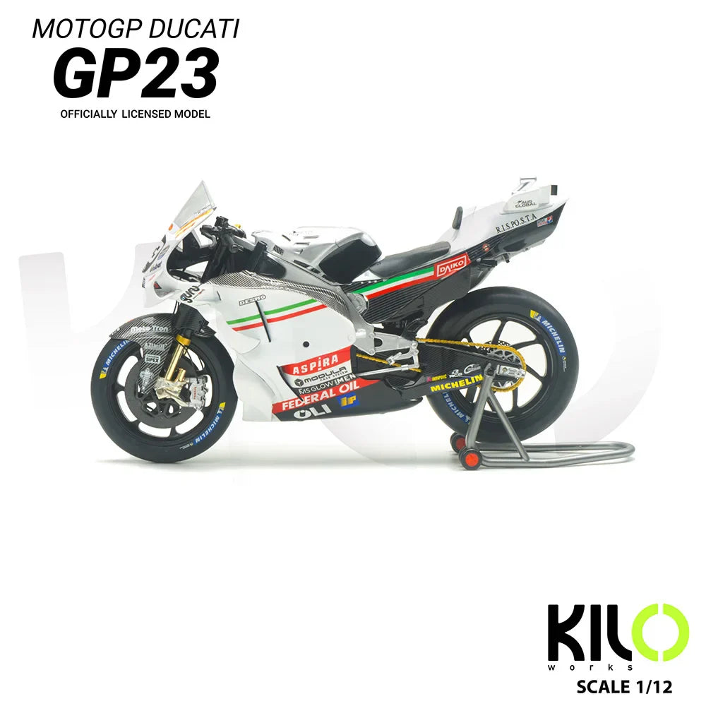 1:12 DCT GP23 San Marino Gresini