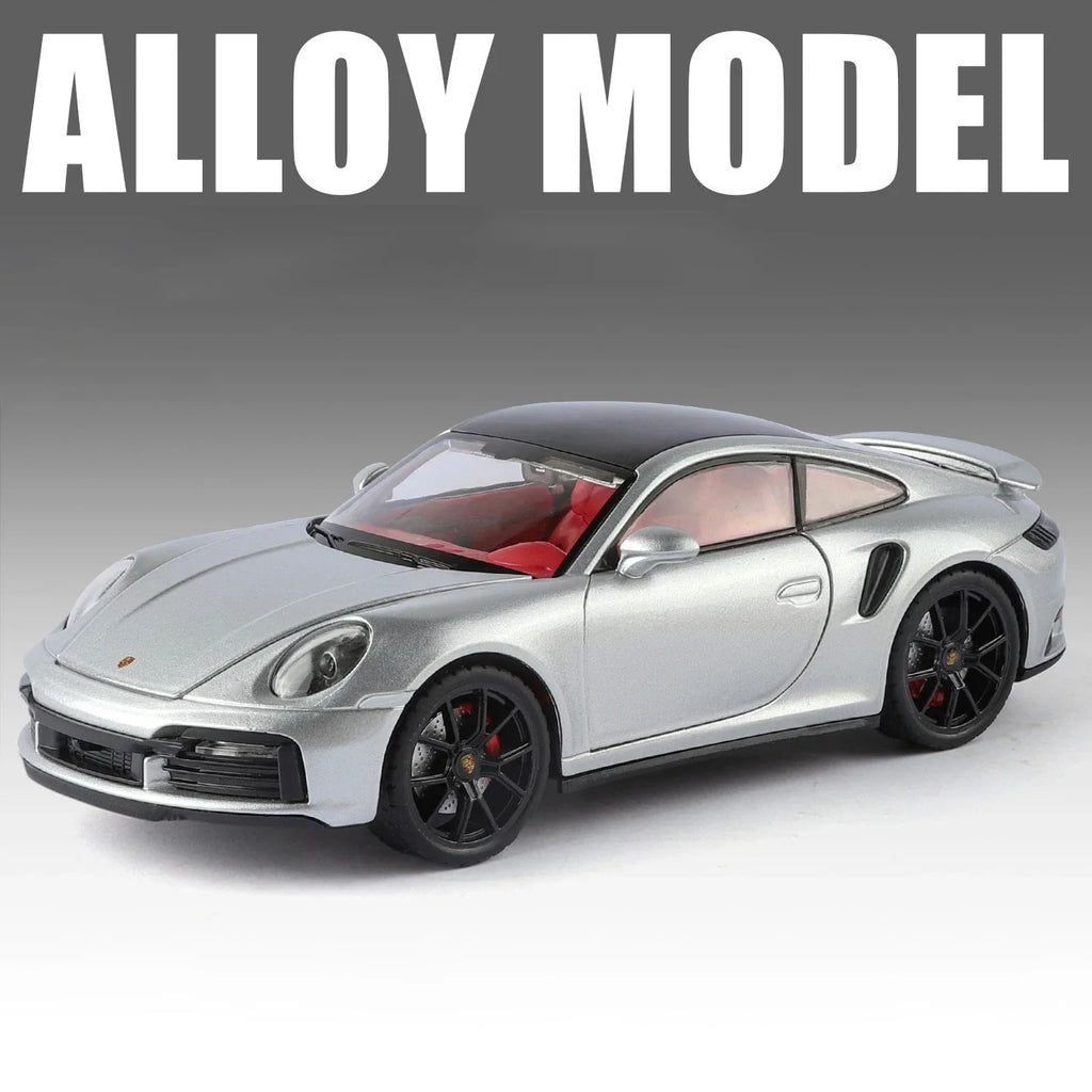 1:24 Porsche 911 Rsr Lm Racing 2020 Imitation