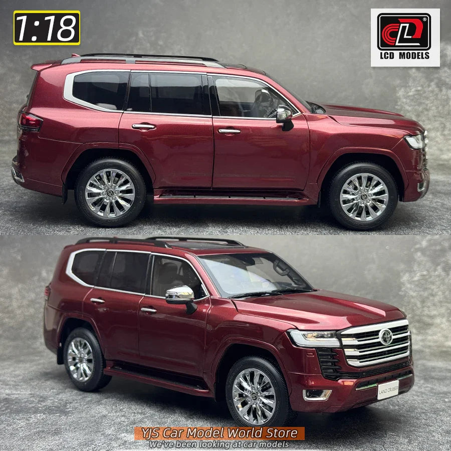 1:18 Land Cruiser LC300 ZX