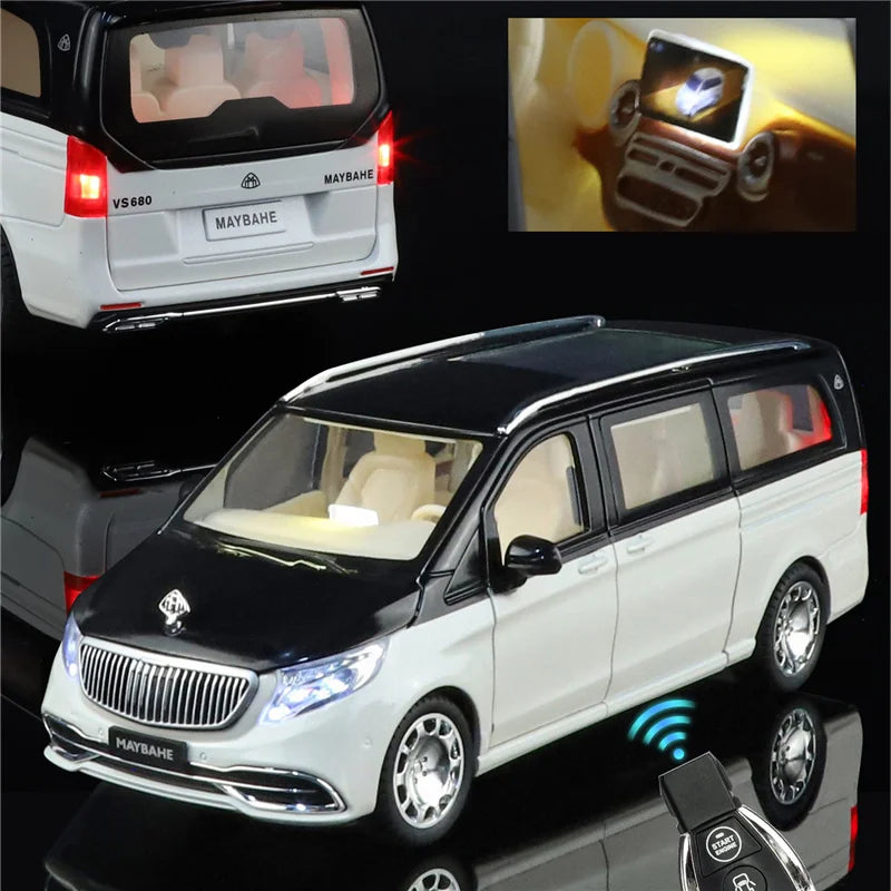 1:24 Mercedes-Benz Maybach VITO VS680 MPV Key Control