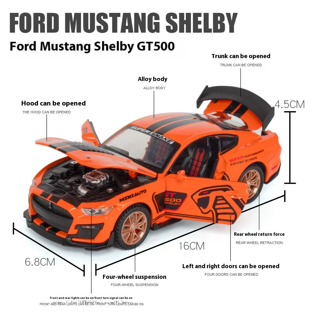 1:32 Ford Mustang GT500