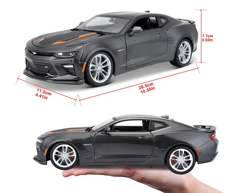 1:18 2017 Chevrolet Camaro SS 50th Anniversary