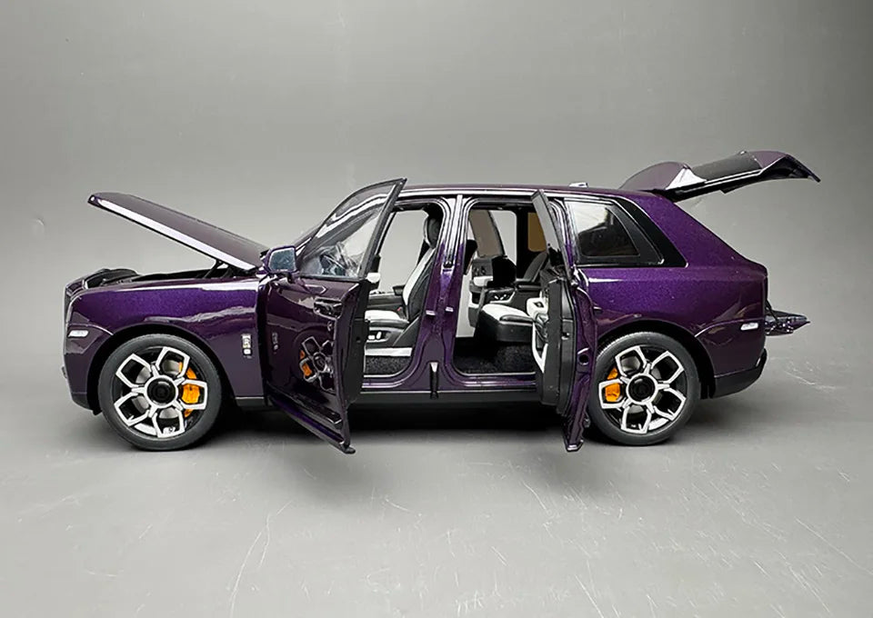 1:18 Rolls Royce Cullinan | Premium Alloy Die-cast Model | KAIKAMFUNG