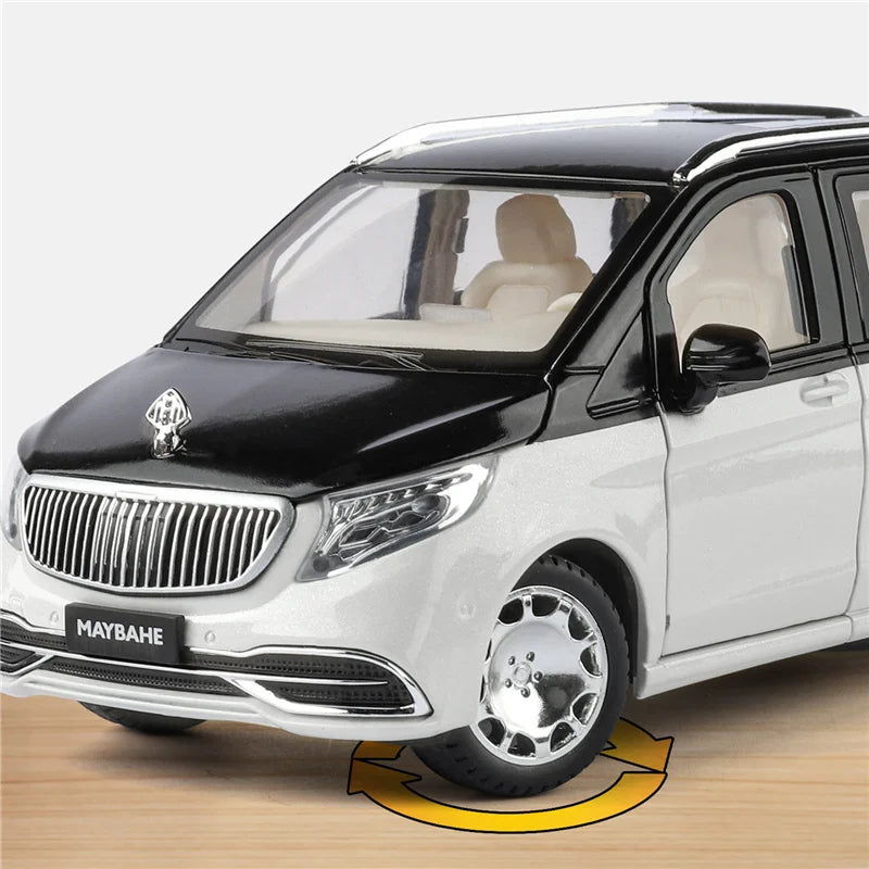 1:24 Mercedes-Benz Maybach VITO VS680 MPV Key Control