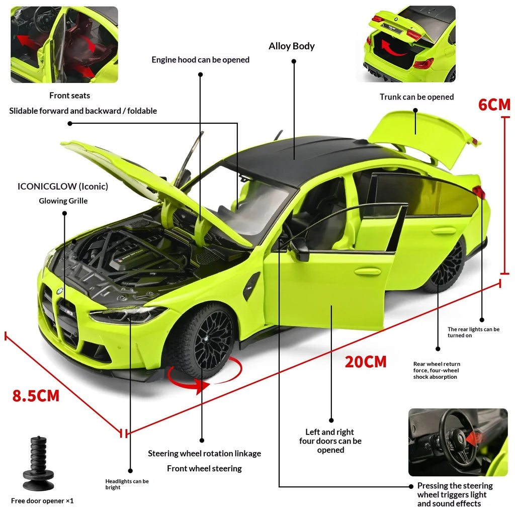 1:24 BMW M3