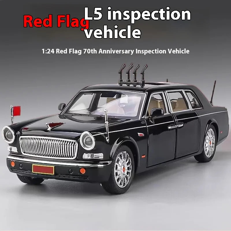 1:24 HONGQI L5 Model 70th Anniversary Parade