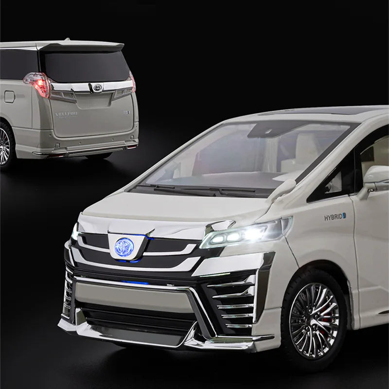 1:18 Vellfire Alphard MPV