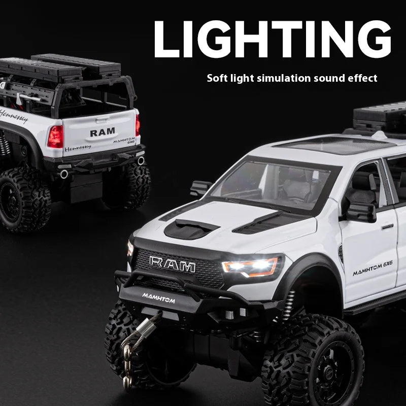 1:24 Dodge Mammoth 6X6