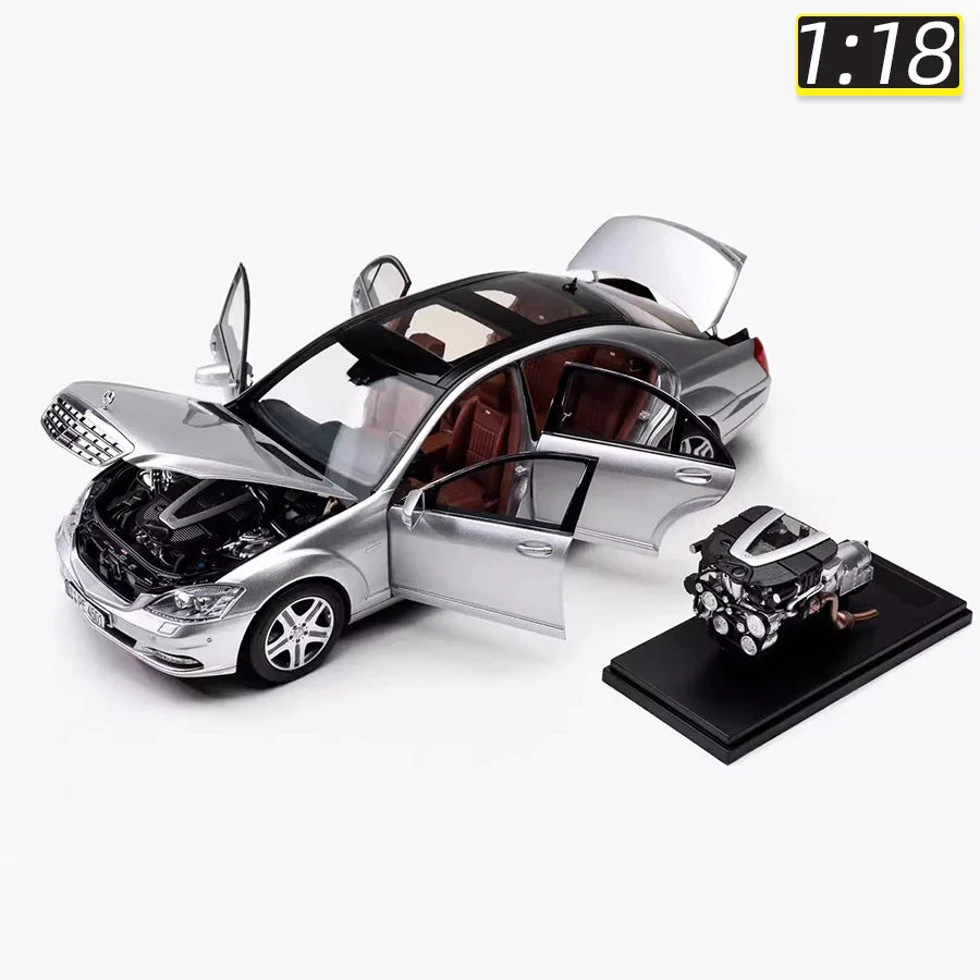 1:18 Mercedes-Benz S-Class S600L W221