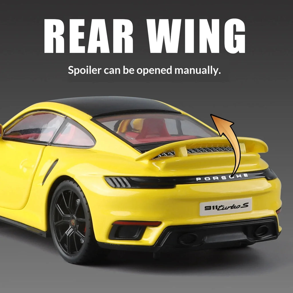 1:24 Porsche 911 Rsr Lm Racing 2020 Imitation