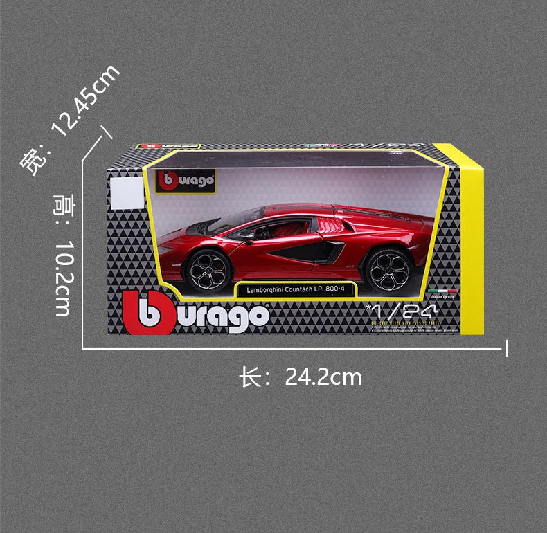1:24 Lamborghini Lpi 800-4 Lpi 800 | Premium Alloy Die-cast Model | KAIKAMFUNG