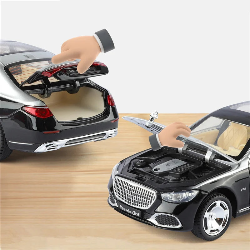 1:22 Mercedes-Benz Maybach S680 Key Control