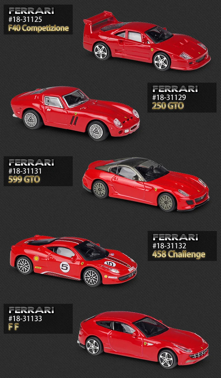 1:43 Ferrari Sf90 Sf 90 Stradale | Premium Alloy Die-cast Model | KAIKAMFUNG