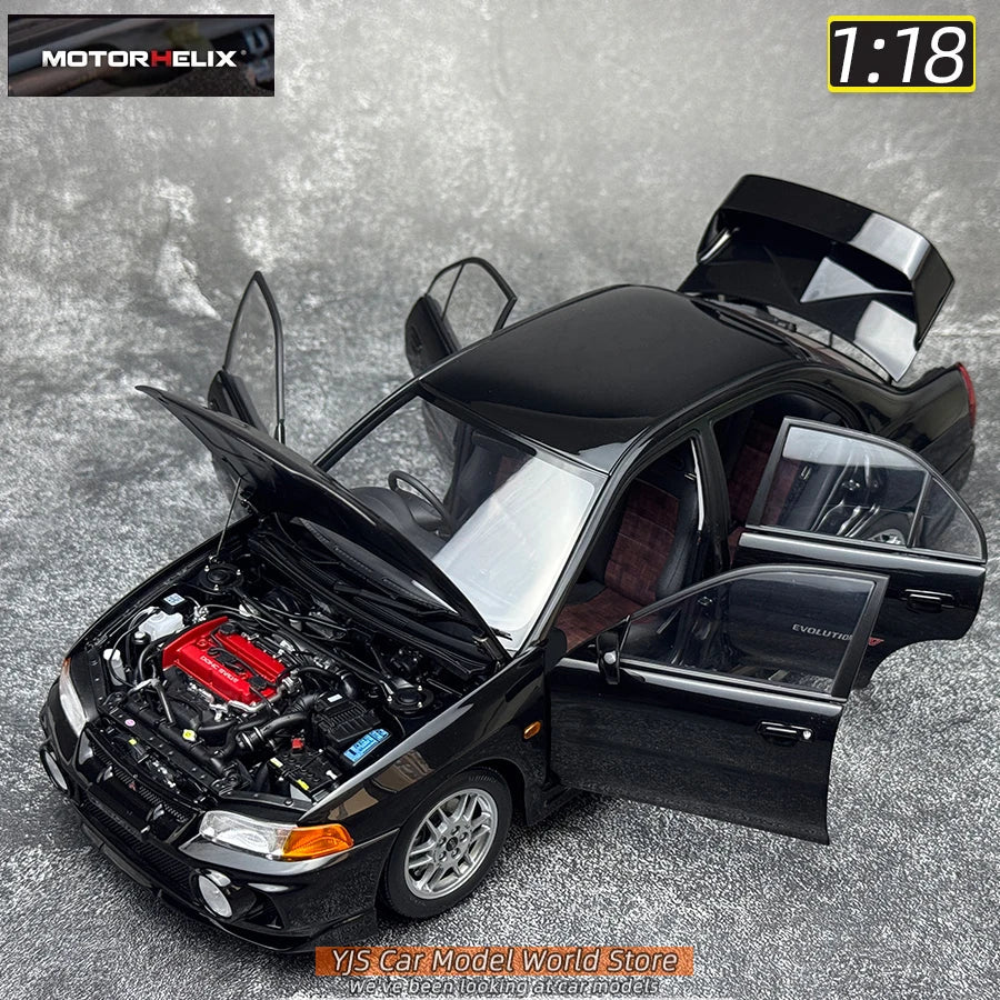 1:18 Mitsubishi Lancer Evolution IV 4