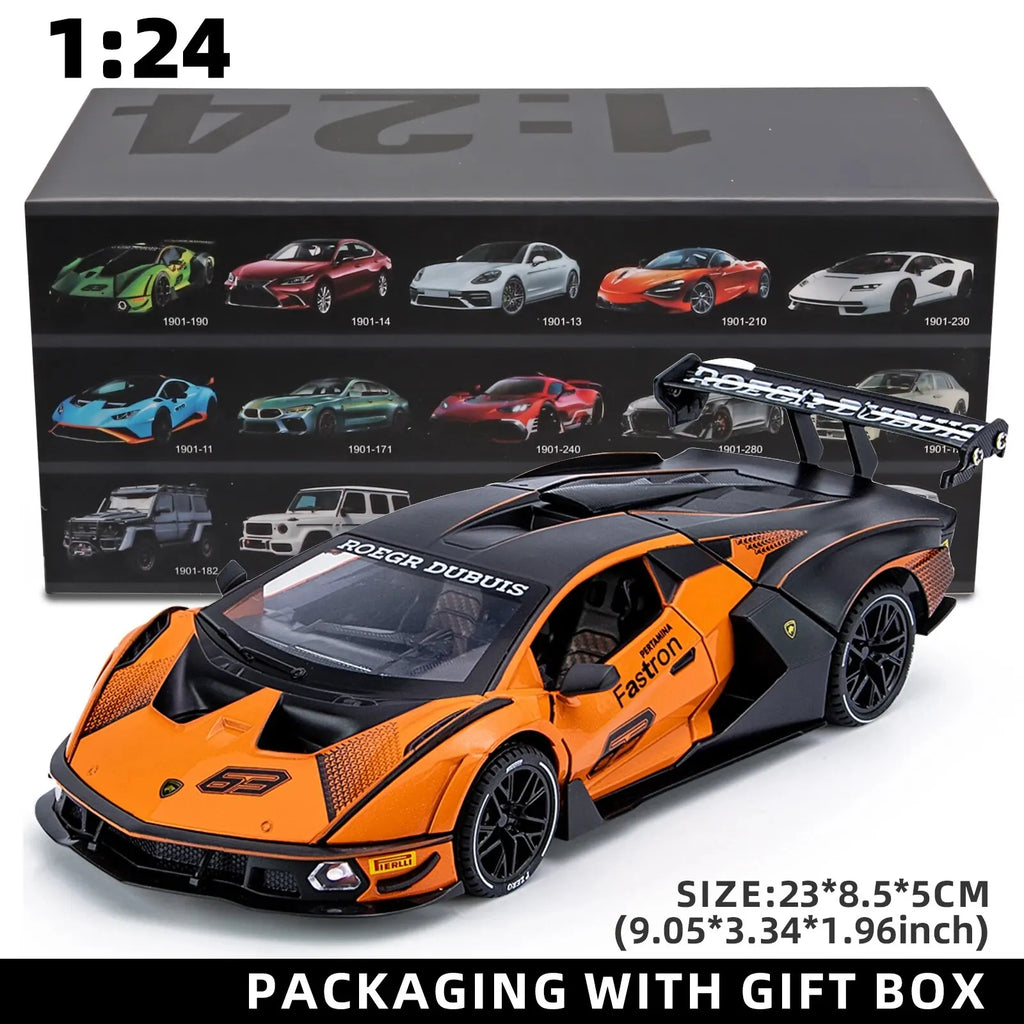 1:24 Lamborghini SCV12