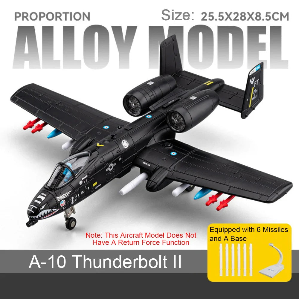 1:32 F-14 Tomcat?A-10 Thunderbolt II?Fighter