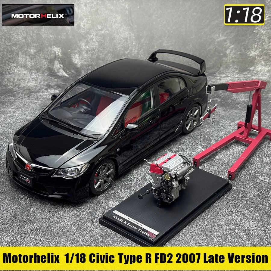 1:18 Honda Civic Type R FD2 2007
