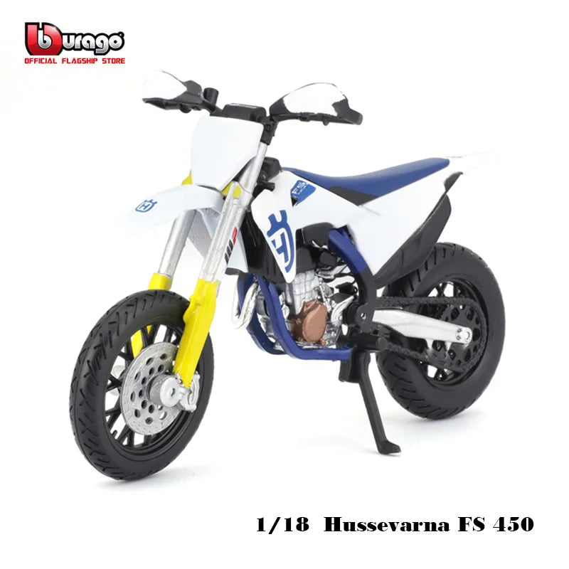 1:18 KTM 990 GSX-R1000 YAMAHA Ducati 450F