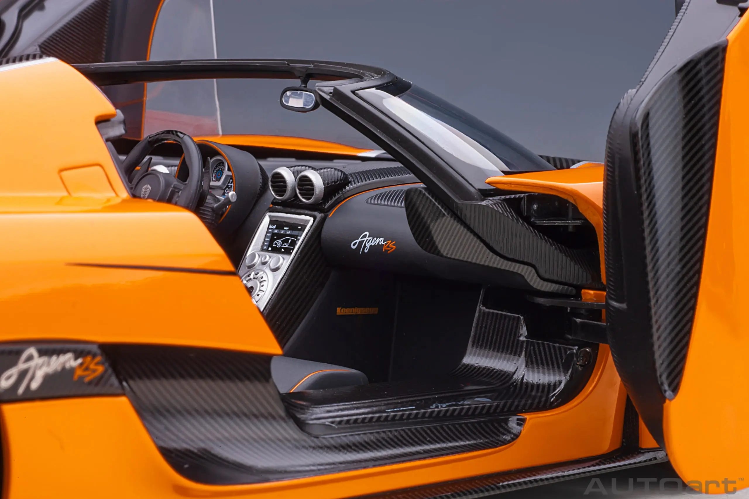 1:18 KOENIGSEGG AGERA RS