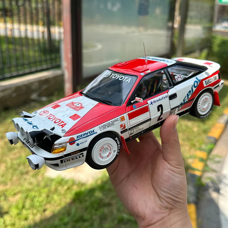 1:18 Lancia Delta HF Martini painted