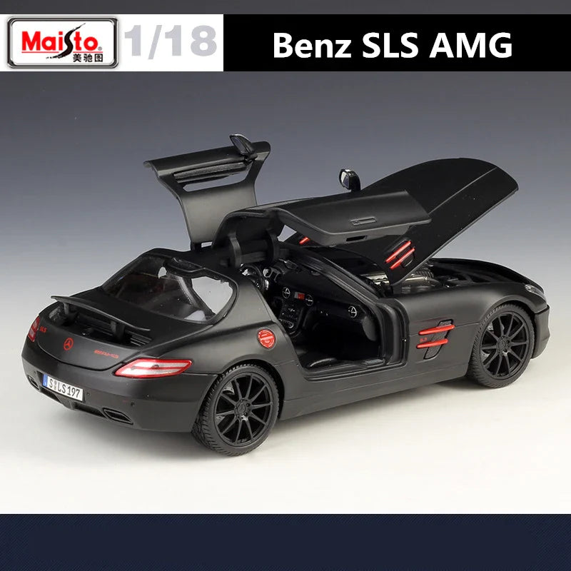 1:18 Mercedes Benz SLS AMG