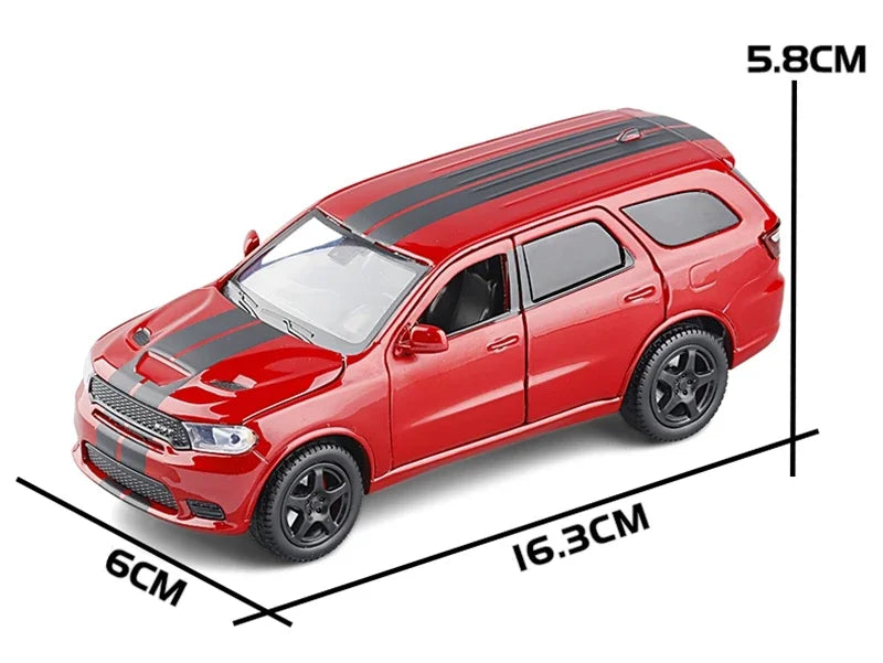 1:32 Dodge Durango | Premium Alloy Die-cast Model | KAIKAMFUNG
