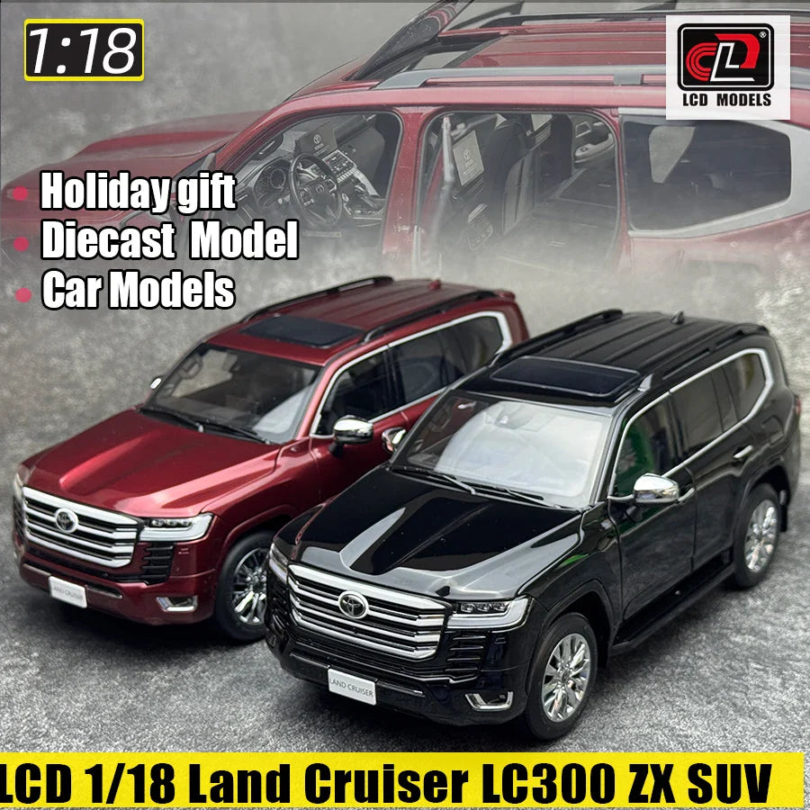 1:18 Land Cruiser LC300 ZX