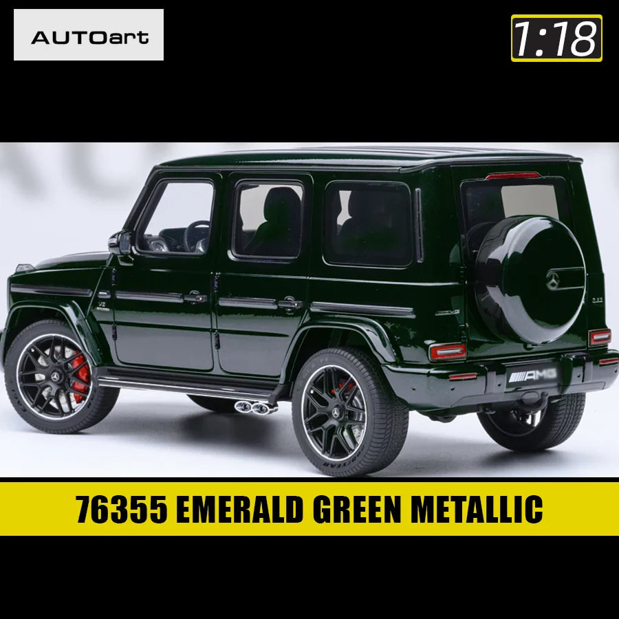 1:18 Mercedes-Benz G63 2019