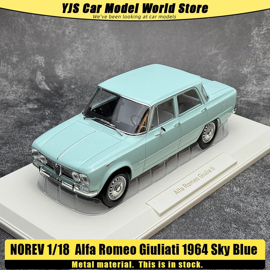 1:18 Alfa Romeo Giuliati 1964