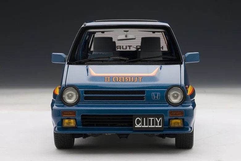 1:18  Honda CITY TURBO | Premium Alloy Die-cast Model | KAIKAMFUNG