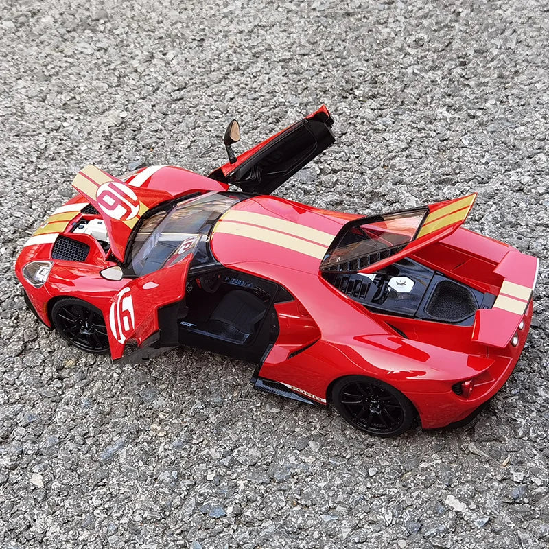 1:18 FORD GT FORD HERITAGE EDITION