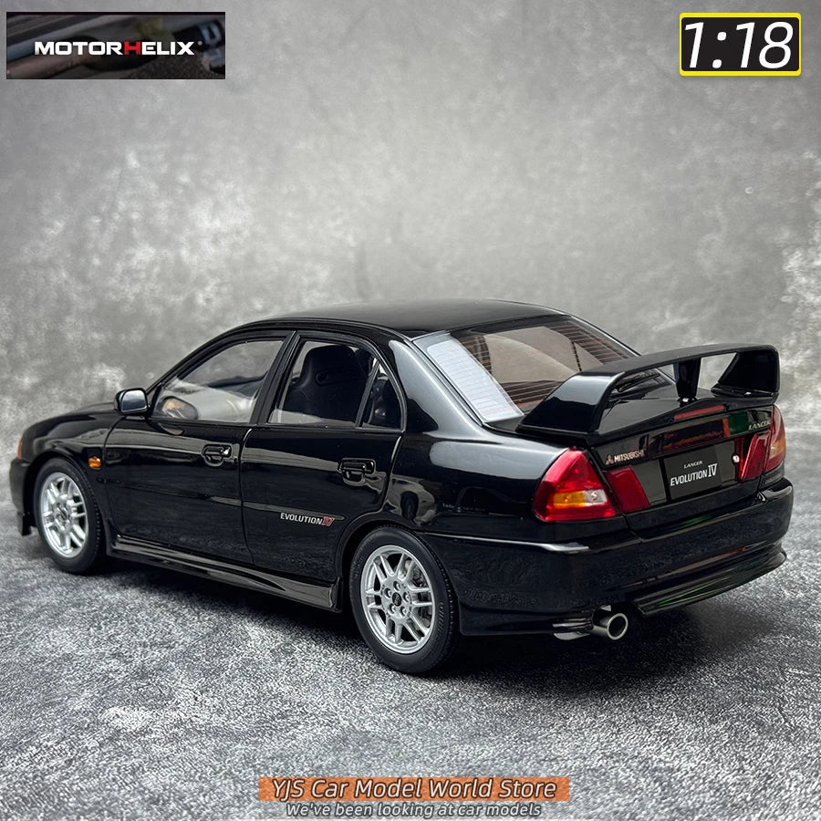 1:18 Mitsubishi Lancer Evolution IV 4