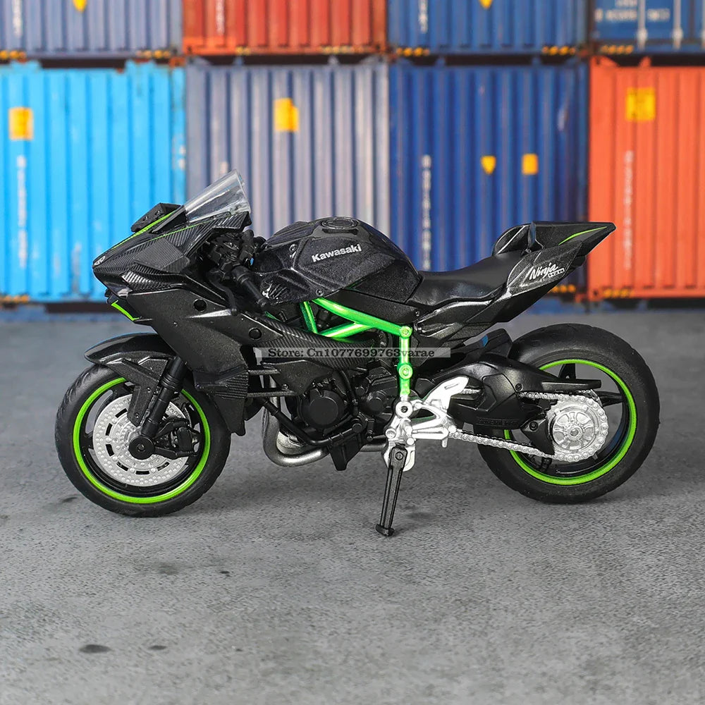 1:18 Kawasaki Ninja H2R  GSX-R1000 YAMAHA YZF-R1