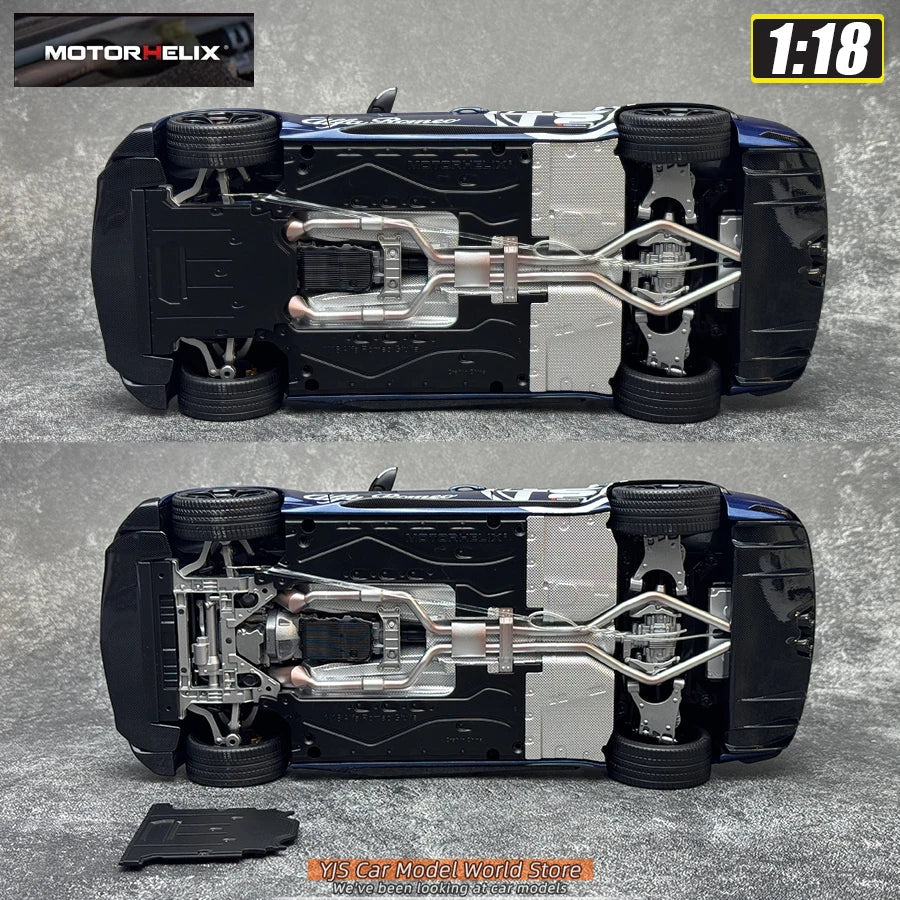 1:18 Alfa Romeo Giulia GTA