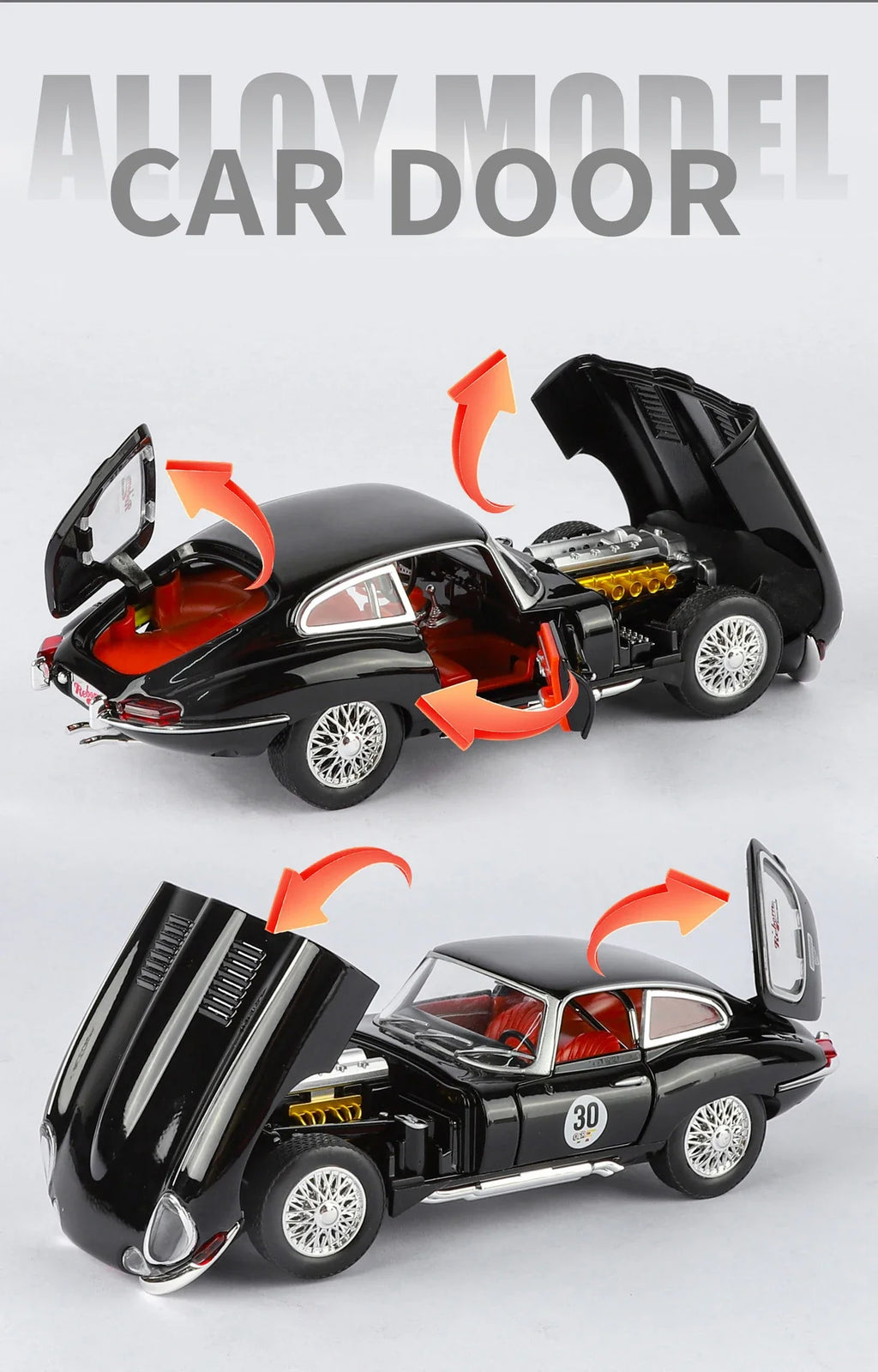 1:24 Jaguar E-type