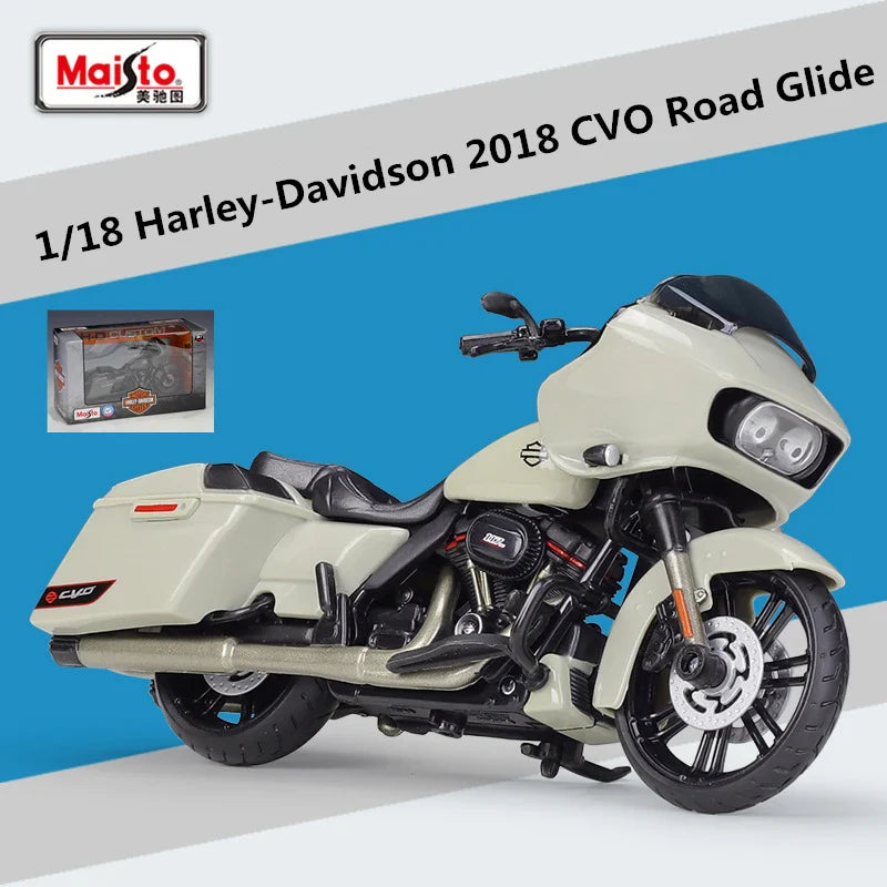 1:18 Harley CVO Road Glide 2018