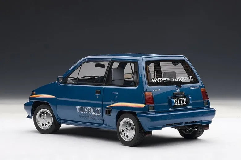 1:18  Honda CITY TURBO | Premium Alloy Die-cast Model | KAIKAMFUNG