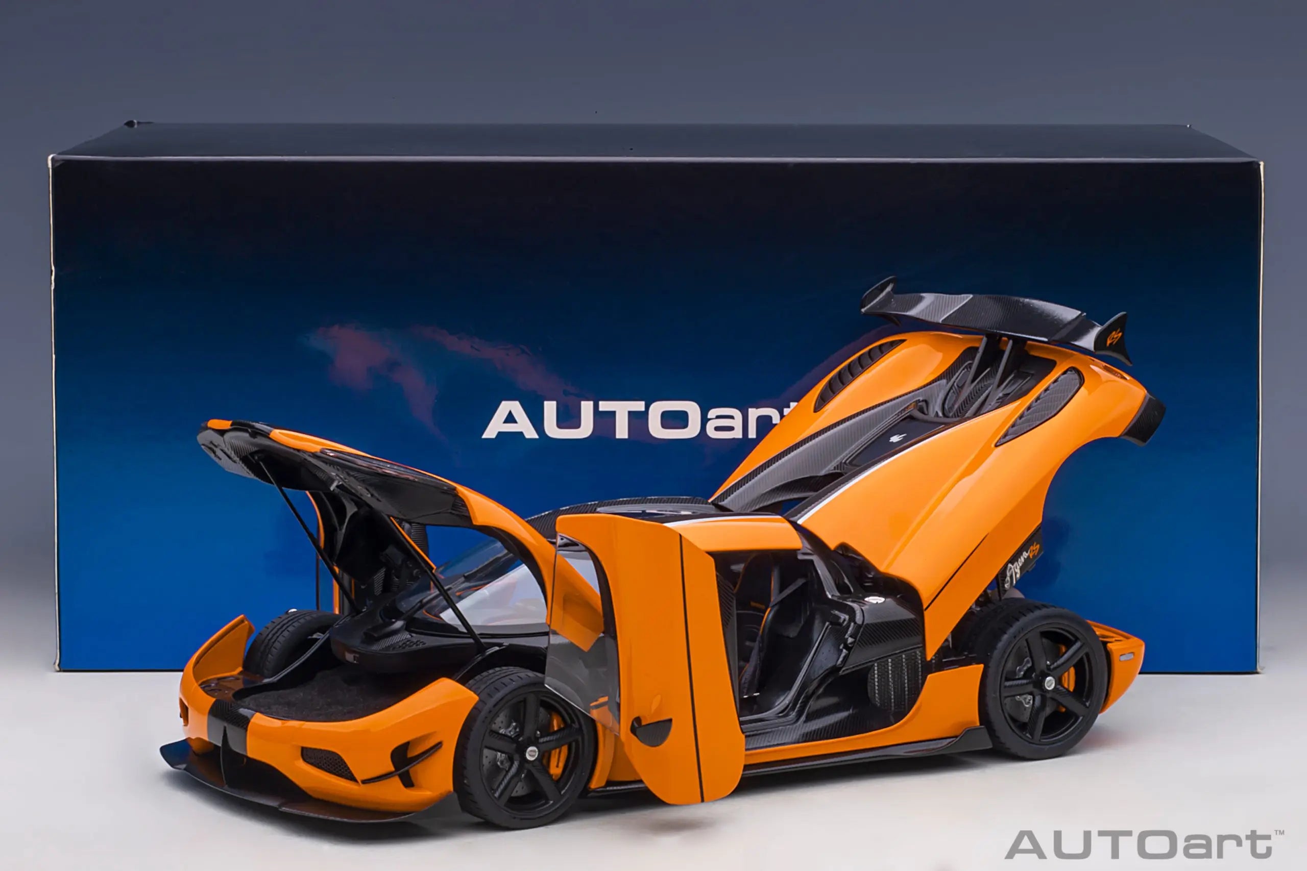 1:18 KOENIGSEGG AGERA RS