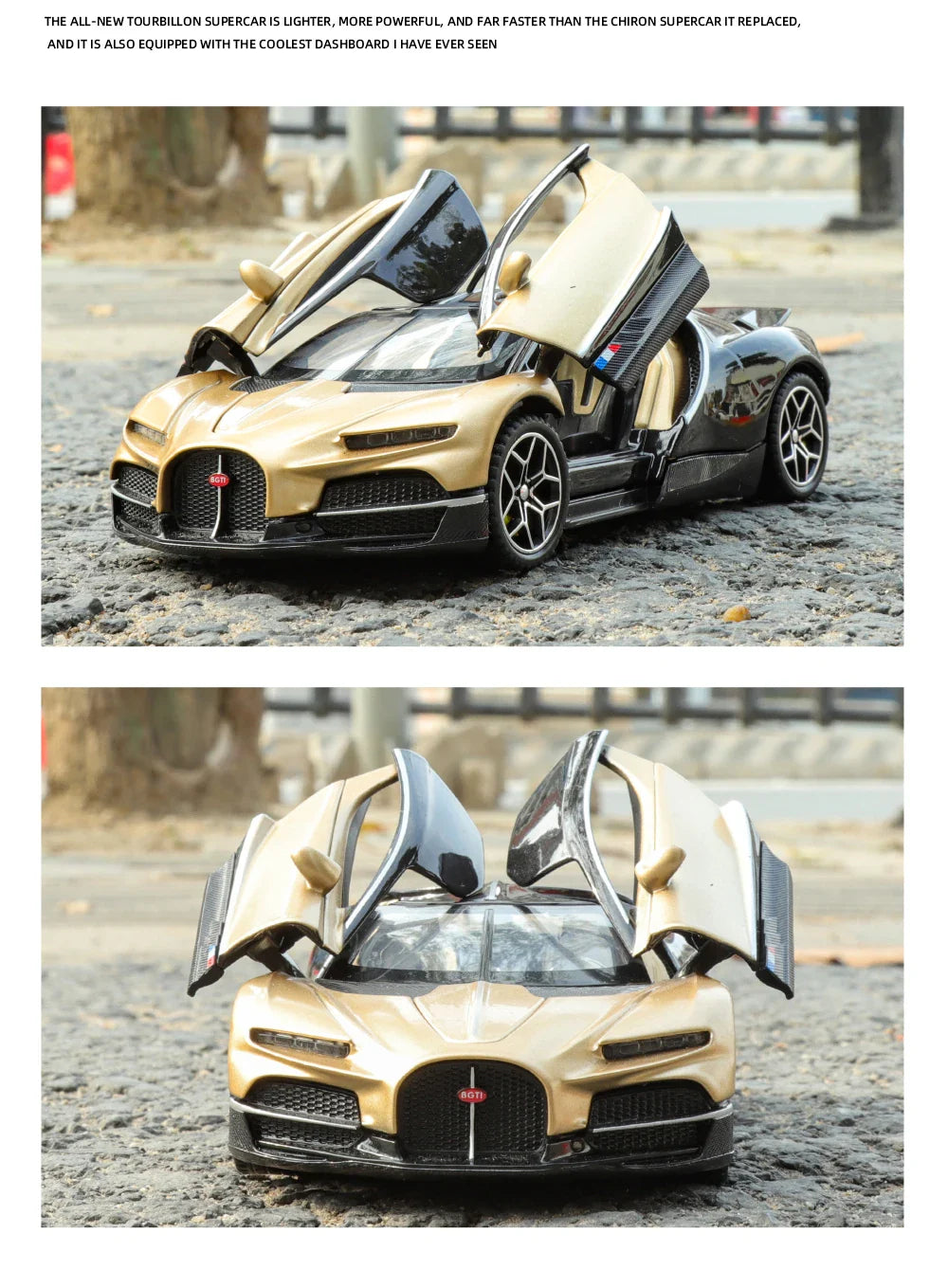 1:32 Bugatti Tourbillon V16