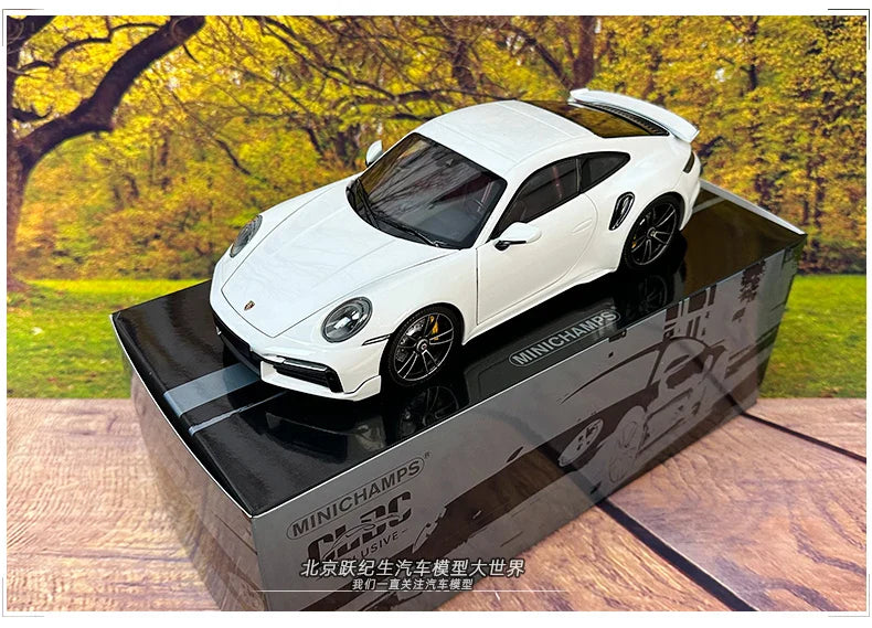 1:18 Porsche 911 992 turbo S 2021