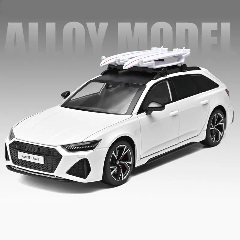 1:24 AUDI RS6 Avant Station Wagon
