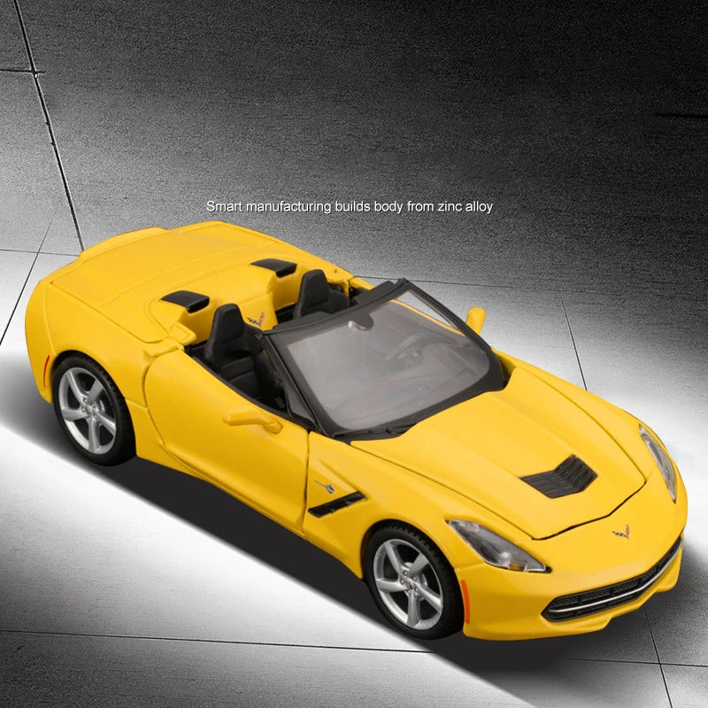 1:24 Chevrolet Corvette Stingray 2014